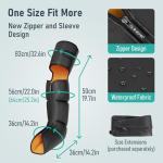 QUINEAR 3-in-1 Heated Leg Massager with Compression