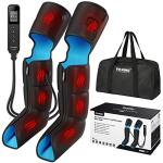 FIT KING Heated Air Compression Leg Massager