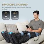 FIT KING Heated Air Compression Leg Massager
