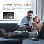 FIT KING Heated Air Compression Leg Massager