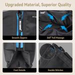 FIT KING Heated Leg Massager with Compression Therapy