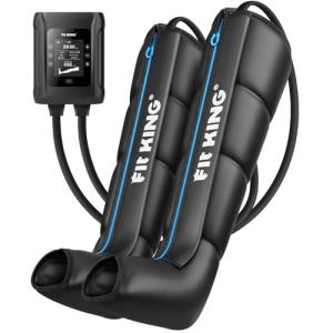 FIT KING Cordless Air Compression Recovery Boots