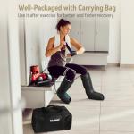 FIT KING Heated Leg Massager with Compression Therapy