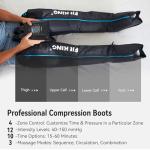 FIT KING Cordless Air Compression Recovery Boots