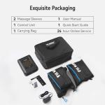 FIT KING Cordless Air Compression Recovery Boots