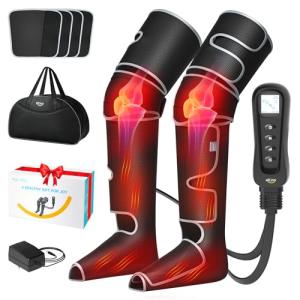 ALLJOY Heated Leg Massager for Circulation and Relief