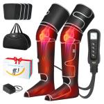 ALLJOY Heated Leg Massager for Circulation and Relief
