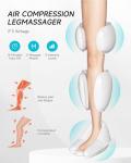ALLJOY Heated Leg Massager for Circulation and Relief