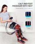 ALLJOY Heated Leg Massager for Circulation and Relief