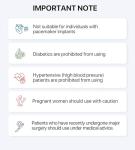 ALLJOY Heated Leg Massager for Circulation and Relief