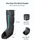 CINCOM Air Compression Leg Massager for Pain Relief
