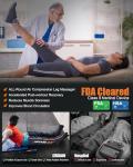 JZBRAIN Full Leg Compression Recovery System