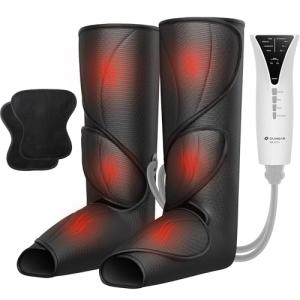 QUINEAR Heated Foot and Calf Leg Massager