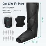 QUINEAR Heated Foot and Calf Leg Massager