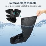 QUINEAR Heated Foot and Calf Leg Massager