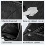 QUINEAR Heated Foot and Calf Leg Massager