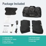 QUINEAR Heated Foot and Calf Leg Massager