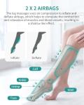 Nekteck Air Compression Leg Massager for Relaxation