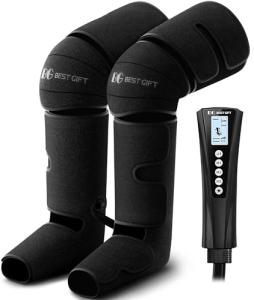 Air Compression Massager with Heat for Legs