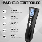 Air Compression Massager with Heat for Legs