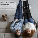 Air Compression Massager with Heat for Legs