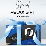 Air Compression Massager with Heat for Legs