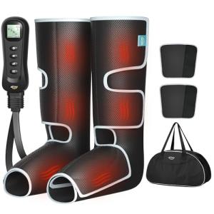 ALLJOY Leg Massager for Circulation and Pain Relief