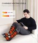 ALLJOY Leg Massager for Circulation and Pain Relief