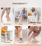 ALLJOY Leg Massager for Circulation and Pain Relief