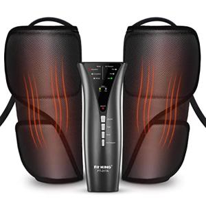 FIT KING Air Compression Leg Massager with Heat