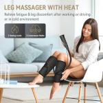 FIT KING Air Compression Leg Massager with Heat