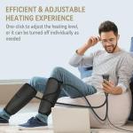 FIT KING Air Compression Leg Massager with Heat