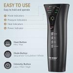 FIT KING Air Compression Leg Massager with Heat