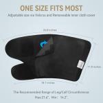 FIT KING Air Compression Leg Massager with Heat