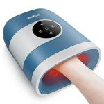 CINCOM Cordless Hand Massager with Heat & Compression