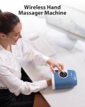 CINCOM Cordless Hand Massager with Heat & Compression