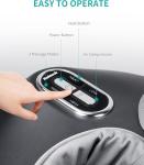 Nekteck Shiatsu Foot Massager with Heat & Compression