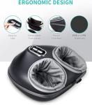Nekteck Shiatsu Foot Massager with Heat & Compression