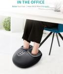 Nekteck Shiatsu Foot Massager with Heat & Compression