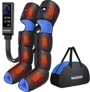 Leg Massager with Heat and Compression Boots