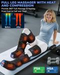 Leg Massager with Heat and Compression Boots