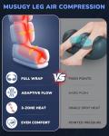 Leg Massager with Heat and Compression Boots