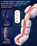 Leg Massager with Heat and Compression Boots