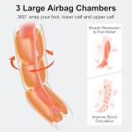 FIT KING Massage Boots for Foot and Calf Recovery