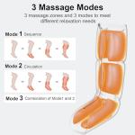 FIT KING Massage Boots for Foot and Calf Recovery