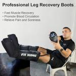 FIT KING Massage Boots for Foot and Calf Recovery