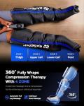 Leg Compression Massager for Circulation and Recovery
