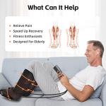 SHINE WELL Leg Massager for Circulation and Pain Relief