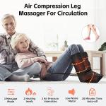 SHINE WELL Leg Massager for Circulation and Pain Relief