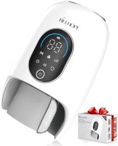 Heated Hand Massager with 9 Modes and Compression